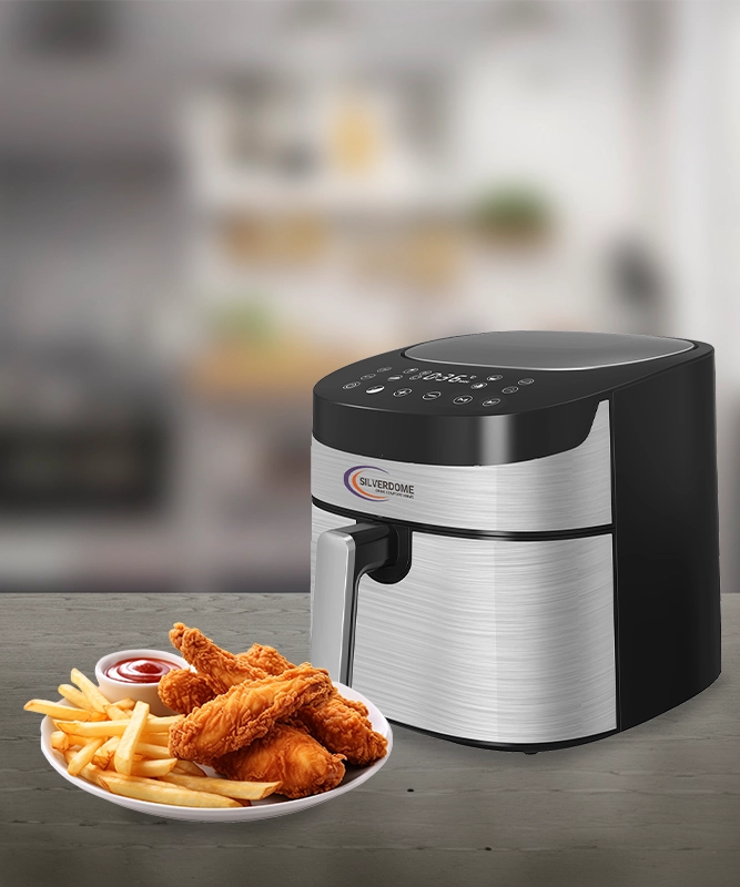 Air Fryers - Silverdome