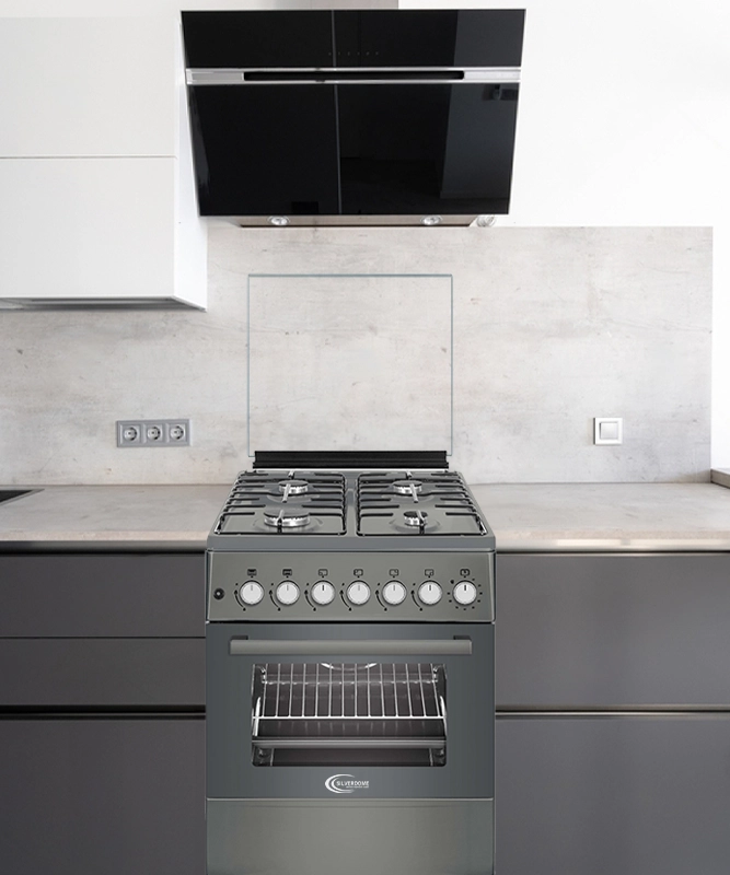 Fire Standing Cookers - Silverdome